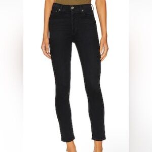 AGOLDE NICO HIGH RISE SLIM JEANS